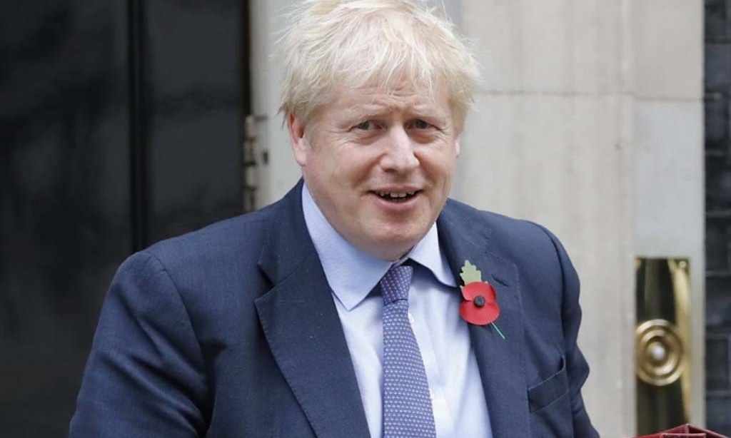 UK's Johnson thanks health workers after COVID vaccine launch