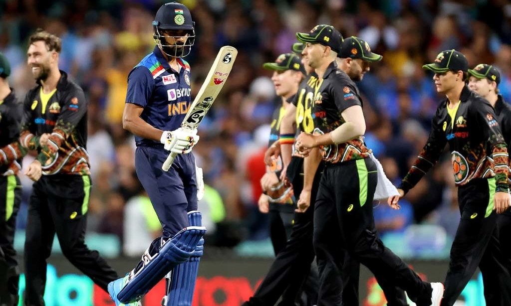 Australia win to stop India T20 series sweep