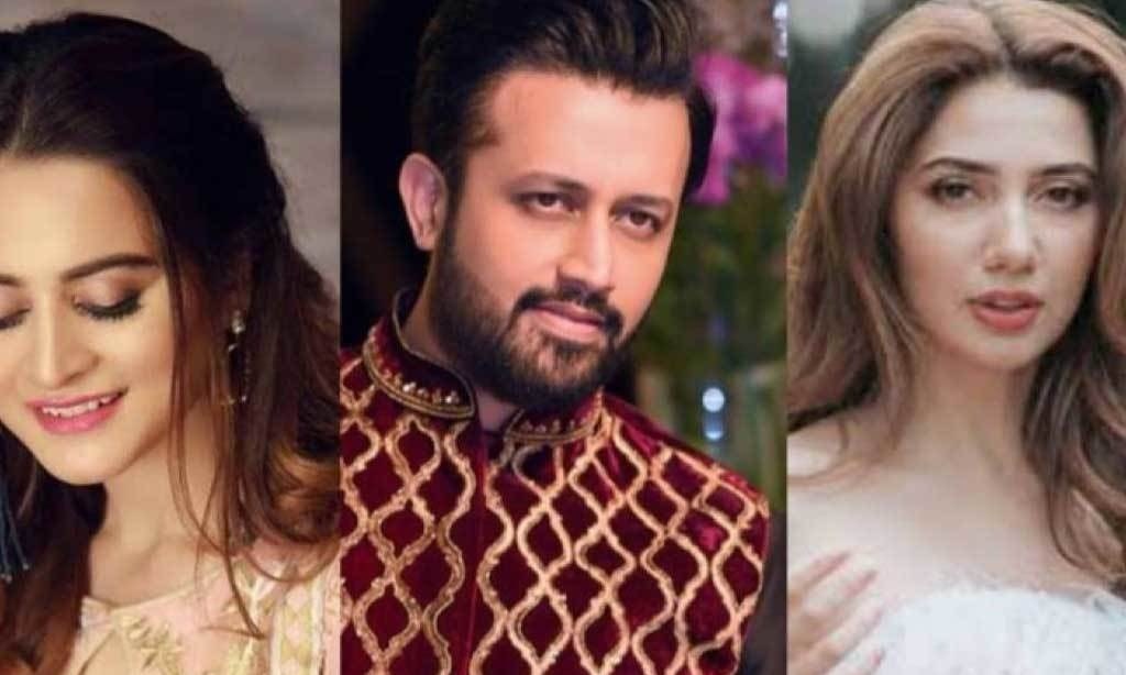 Mahira, Atif and Aiman featured on Forbes' list of Asia's 100 Digital Stars
