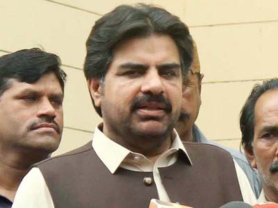 56000 tons of garbage lifted from district central in one month, says Nasir Shah