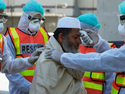COVID patients crosses 46000, 56 more died on Wednesday