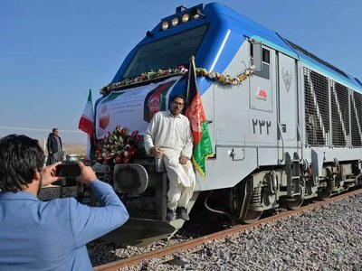 First rail network opens between Iran and Afghanistan