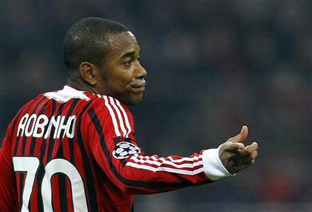 Robinho's nine-year rape conviction upheld in Italian court