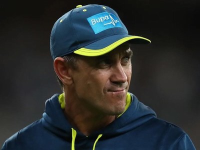 'Seasick and drunk': Aussie cricket coach Langer reveals health scare