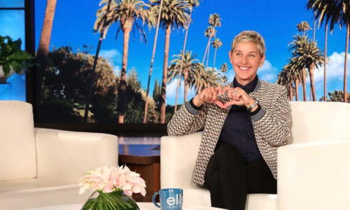Ellen DeGeneres tests positive for coronavirus