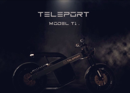 Pakistani E-bike Startup Teleport to Launch MODEL T1