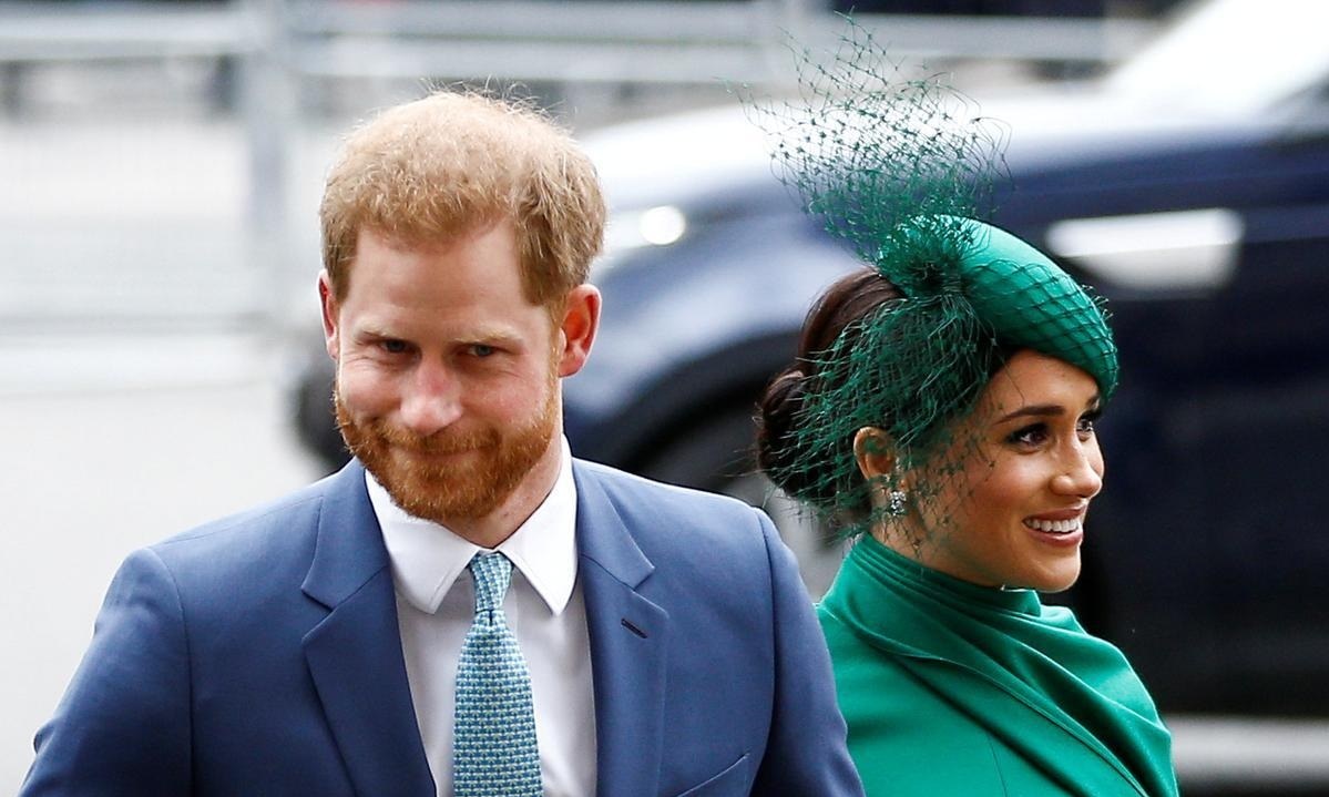 Harry and Meghan to produce and host podcasts for Spotify