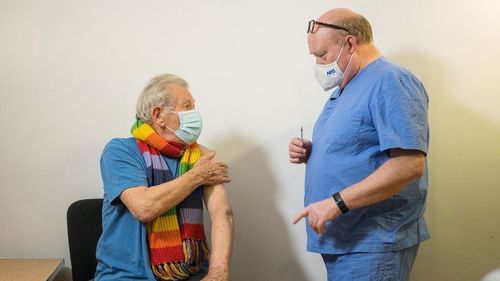 Gandalf actor Sir Ian McKellen euphoric after receiving Pfizer's Covid-19 vaccine