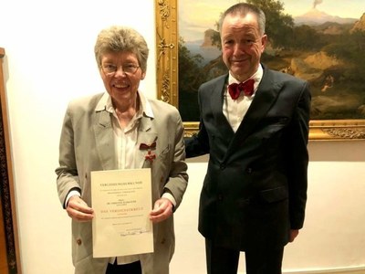 &lsquo;German sister&rsquo; Dr Chris Schmotzer serving Pakistan awarded German Order of Merit