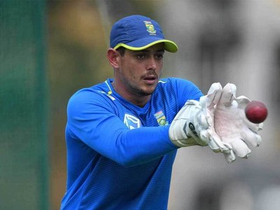 De Kock wants to safeguard future cricket tours to S.Africa