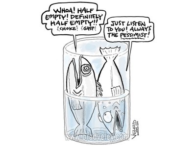 Positivity brigade