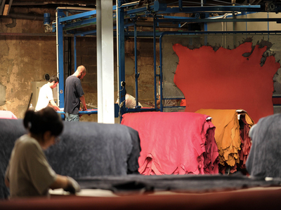 Leather manufacturing exports increased record 5.66%