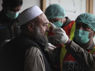 Over 530 deaths from COVID-19 reported across Pakistan in past seven days