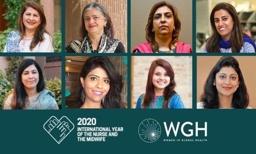 Eight Pakistanis on 100 outstanding nurses and midwife leaders&rsquo; list