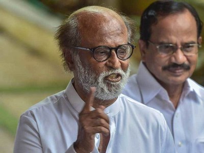 Indian film star Rajinikanth ends political bid over health fears