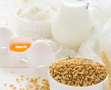 Milk and wheat: correlation breakdown?