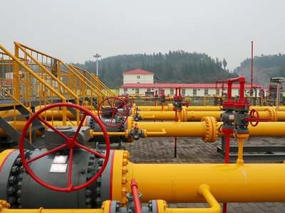 China's natural gas output to surpass oil around 2025