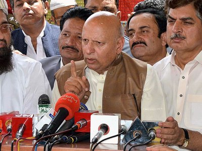 Governor Punjab condoles Rauf Tahir&rsquo;s demise