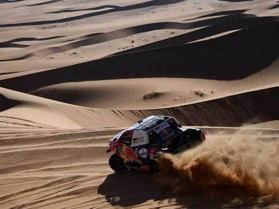 Al-Attiyah wins second stage of Dakar Rally