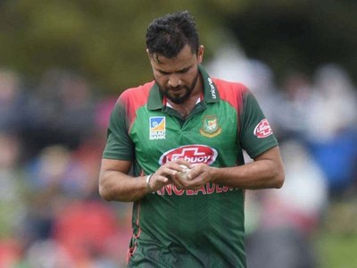 Bangladesh ex-skipper Mashrafe overlooked for Windies tour