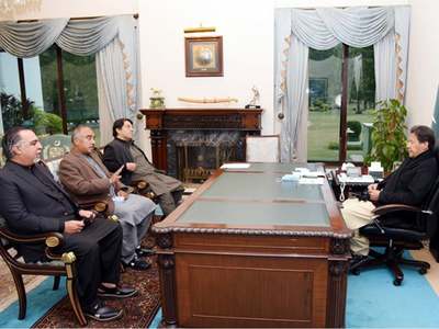 PM Imran likely to visit Karachi next week: Governor Sindh