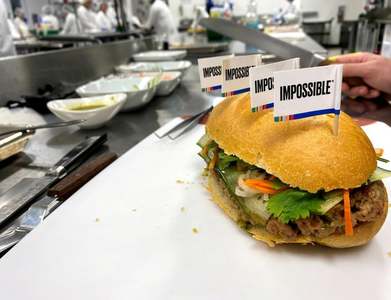 Impossible Foods cuts wholesale prices by 15pc for second time in one year