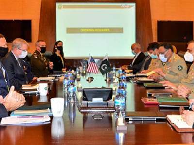Pakistan-US hold consultations over strategic defence dialogue: ISPR