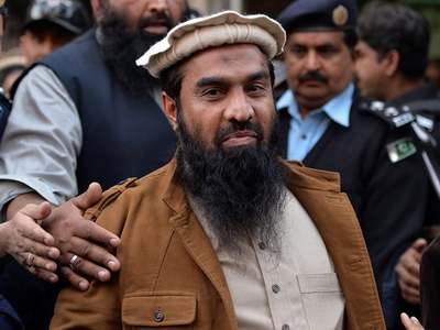 ATC sentences Zakiur Rehman Lakhvi to 15 years in prison
