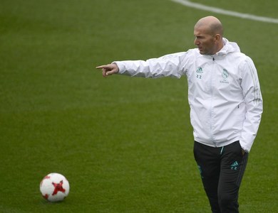 'That's not football': Zidane blasts snow-hit pitch as Real Madrid held
