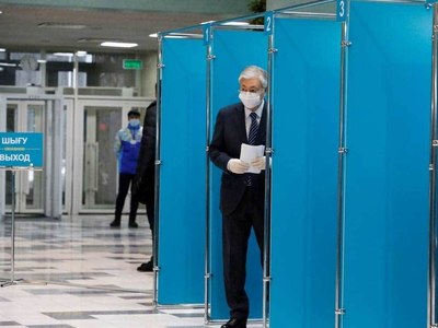 Kazakhstan vote lacked 'genuine' competition: monitors