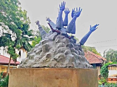 Sri Lanka to rebuild Tamil war memorial after protests