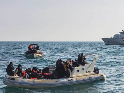 Over 50 migrants rescued in Channel in two days