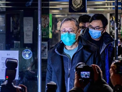 Hong Kong opposition shudders as mass arrests herald 'a harsh winter'