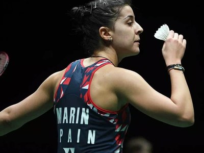Olympic champion Marin makes fast start at Thailand Open Olympic champion Marin makes fast start at Thailand Open