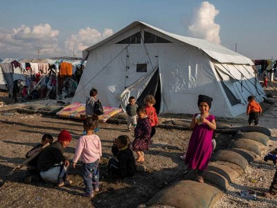 France repatriates seven jihadists' children from Syria France repatriates seven jihadists' children from Syria