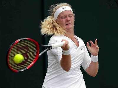 Jones aims to 'change perspectives' after qualifying for Australian Open Jones aims to 'change perspectives' after qualifying for Australian Open