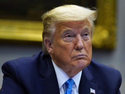 Russia says Trump ban a 'nuclear blast in cyber space'