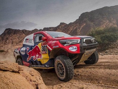 Al-Attiyah wins stage but deflated Peterhansel keeps lead