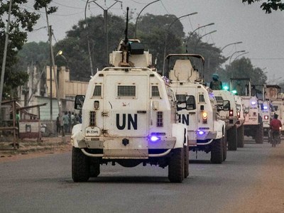 UN troops recapture C.African city from rebels