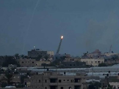 Israeli warplanes hit Gaza after rocket fire: army Israeli warplanes hit Gaza after rocket fire: army