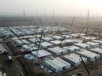 Chinese city rushes to build massive Covid-19 quarantine centre Chinese city rushes to build massive Covid-19 quarantine centre
