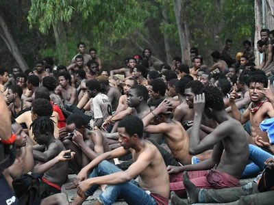 150 migrants storm border with Spain's Melilla enclave 150 migrants storm border with Spain's Melilla enclave