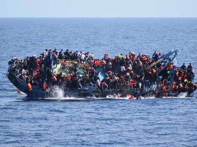 One migrant dead, 27 rescued on Greek island One migrant dead, 27 rescued on Greek island