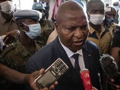 C. African opposition parties reject Touadera re-election C. African opposition parties reject Touadera re-election