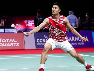 Indonesia's Jonatan Christie makes surprise Thailand Open exit Indonesia's Jonatan Christie makes surprise Thailand Open exit