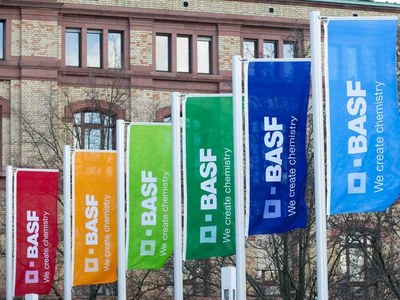 Virus hits earnings at German chemicals group BASF Virus hits earnings at German chemicals group BASF