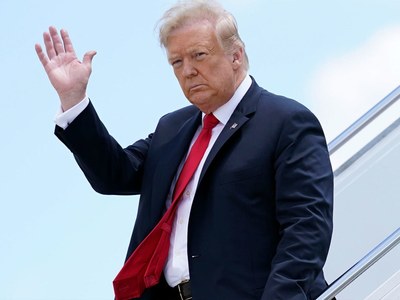 Donald Trump left a letter for Joe Biden: spokesman Donald Trump left a letter for Joe Biden: spokesman