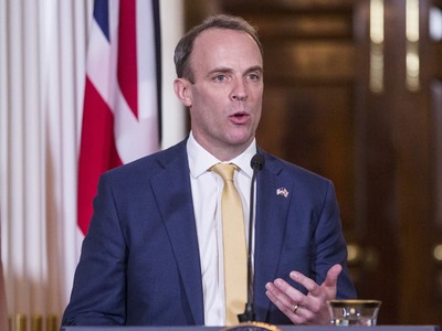 UK pledges $55 million in aid during Raab visit to Sudan