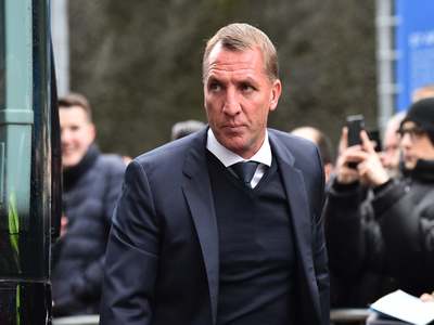 Leicester's Vardy to have hernia operation, says Rodgers