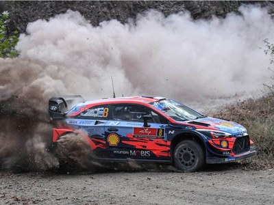 Tanak runs out of spare tyres and quits Monte Carlo rally